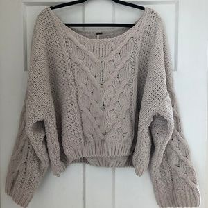 Free People Knit Sweater